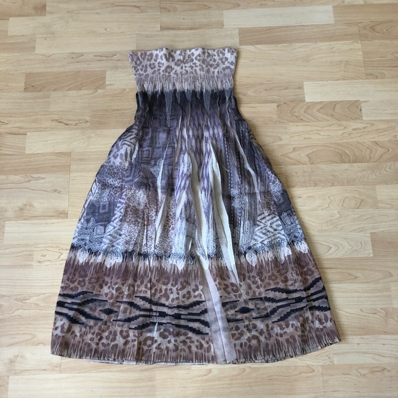 Anthropologie Dresses & Skirts - NEW Lapis Strapless Dress